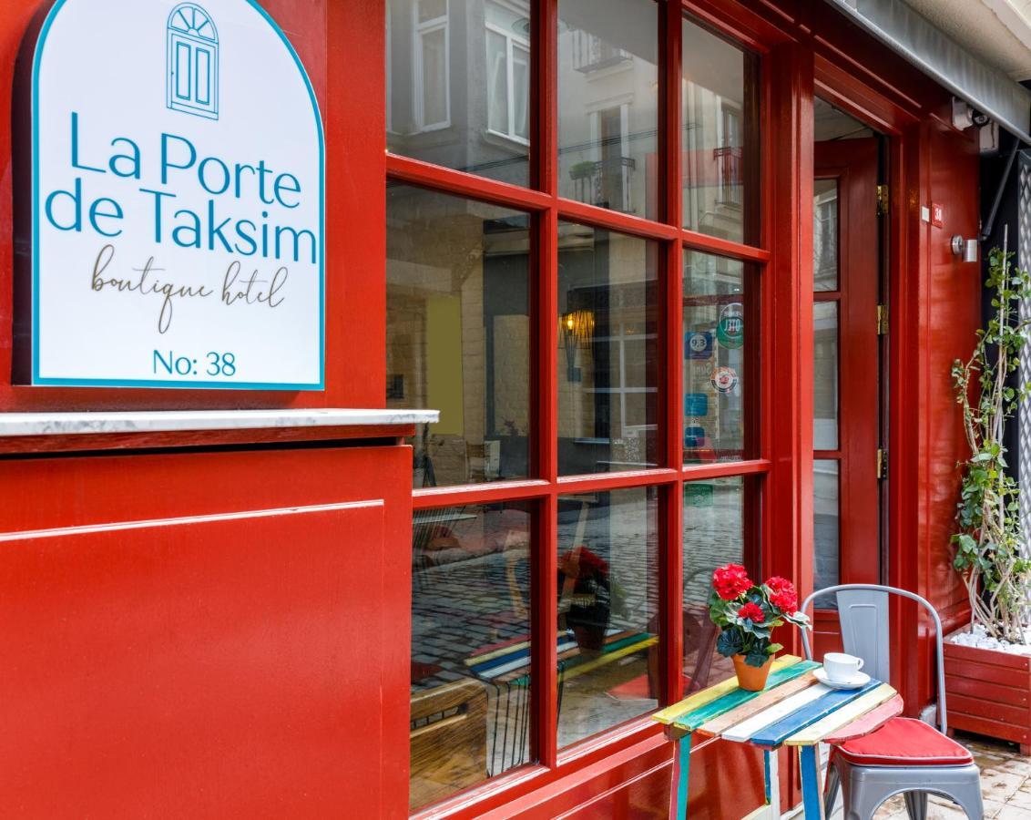 La Porte De Taksim Istanboel Buitenkant foto